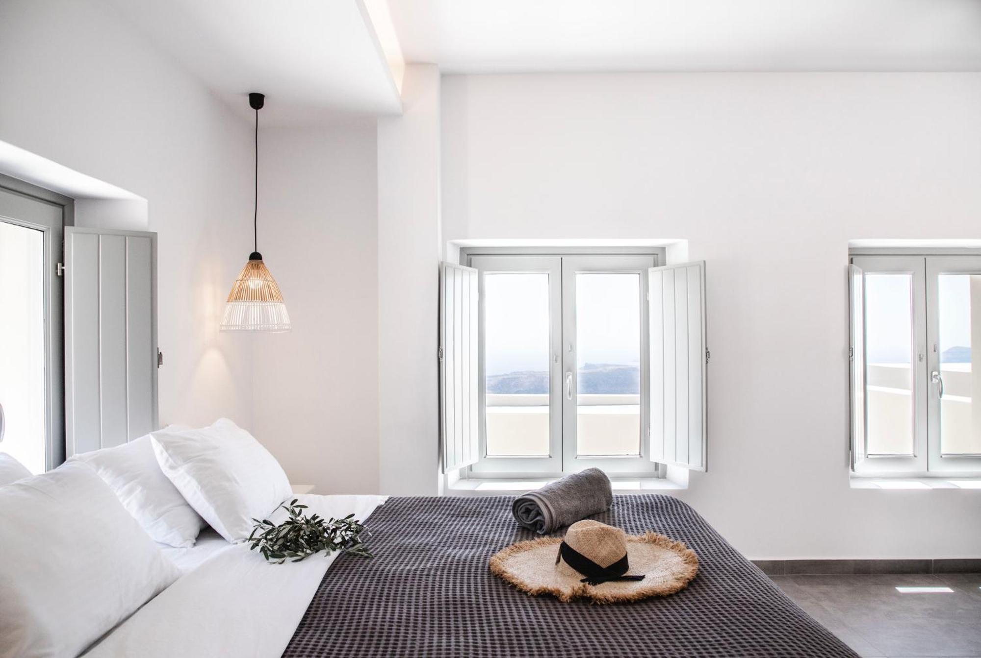 Aparthotel Caldera Cliff Illusion Fira  Exterior foto