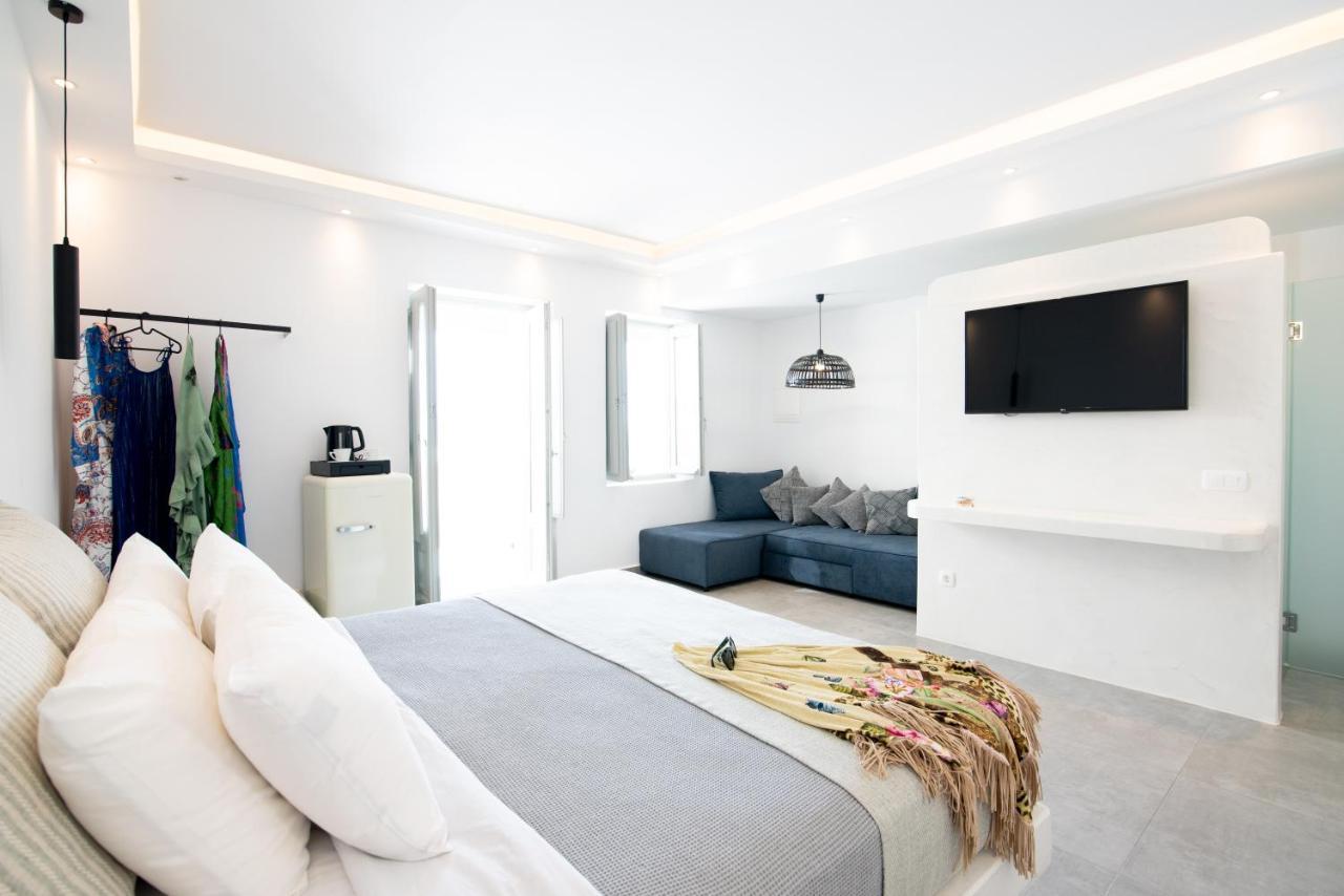 Aparthotel Caldera Cliff Illusion Fira  Exterior foto