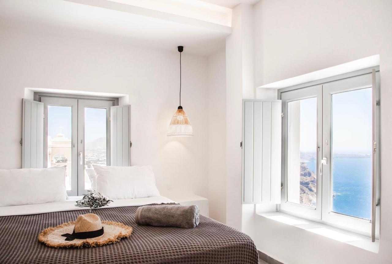 Aparthotel Caldera Cliff Illusion Fira  Exterior foto
