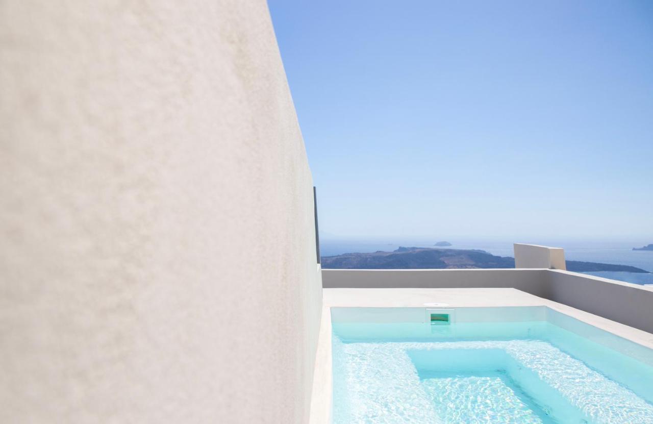 Aparthotel Caldera Cliff Illusion Fira  Exterior foto