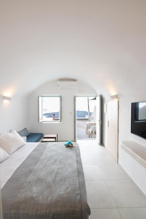 Aparthotel Caldera Cliff Illusion Fira  Exterior foto