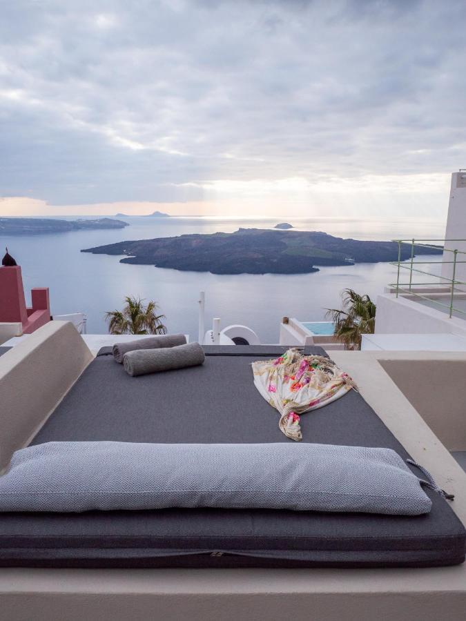 Aparthotel Caldera Cliff Illusion Fira  Exterior foto