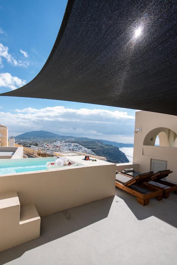 Aparthotel Caldera Cliff Illusion Fira  Exterior foto