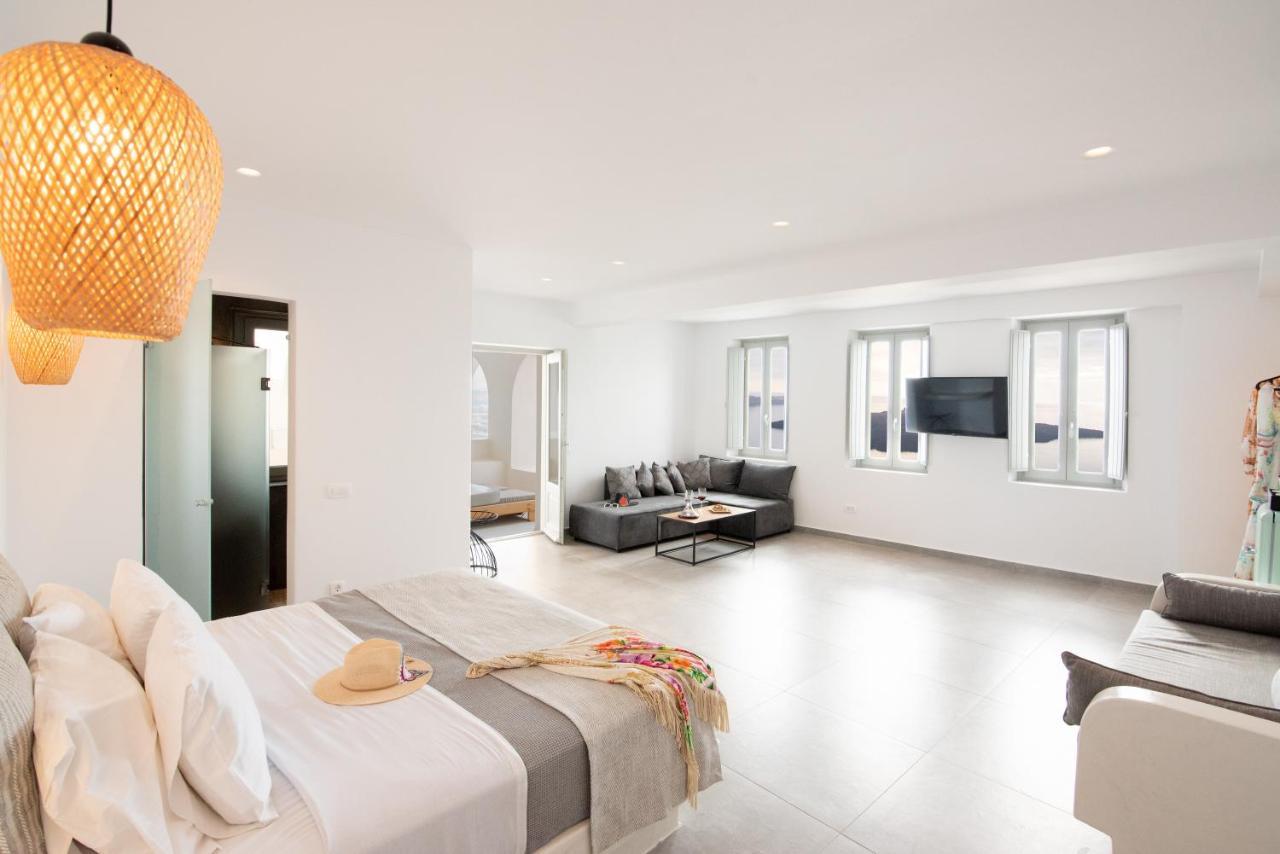 Aparthotel Caldera Cliff Illusion Fira  Exterior foto