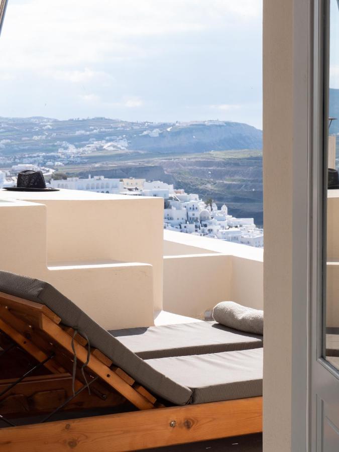 Aparthotel Caldera Cliff Illusion Fira  Exterior foto