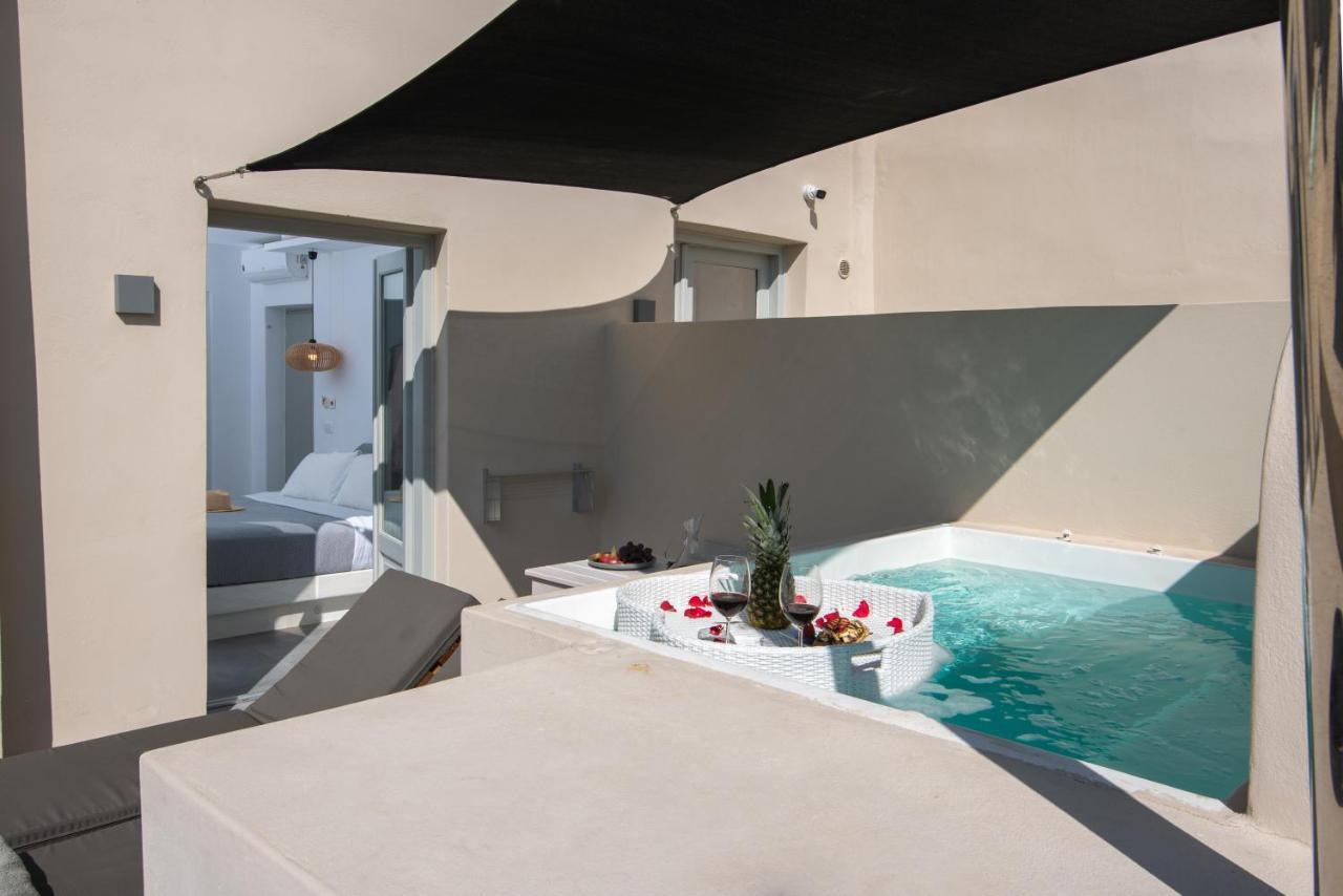 Aparthotel Caldera Cliff Illusion Fira  Exterior foto