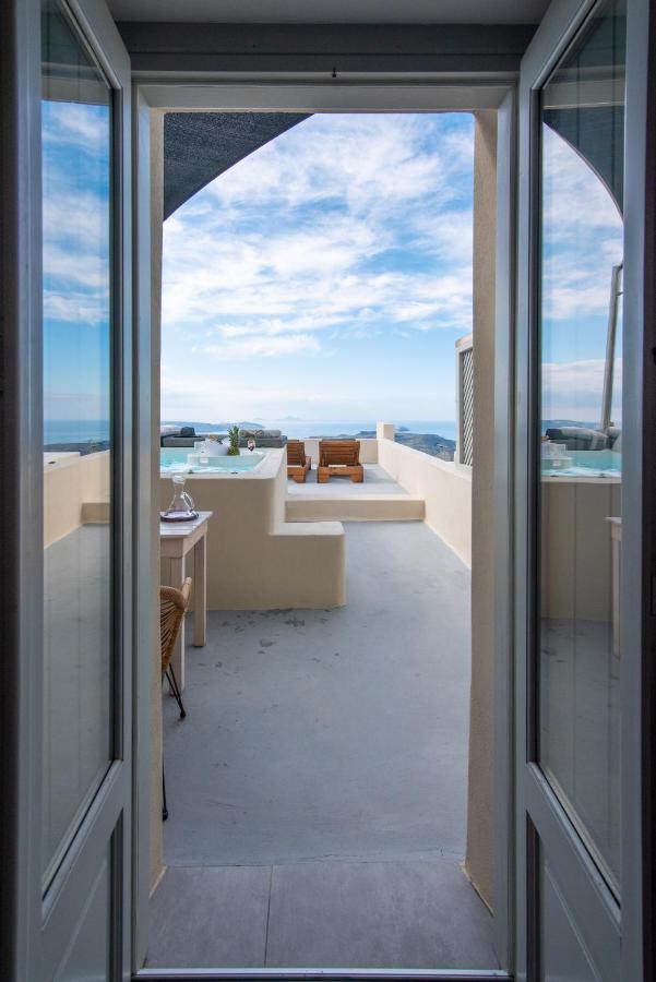 Aparthotel Caldera Cliff Illusion Fira  Exterior foto