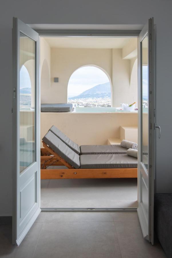 Aparthotel Caldera Cliff Illusion Fira  Exterior foto