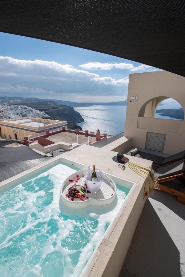 Aparthotel Caldera Cliff Illusion Fira  Exterior foto