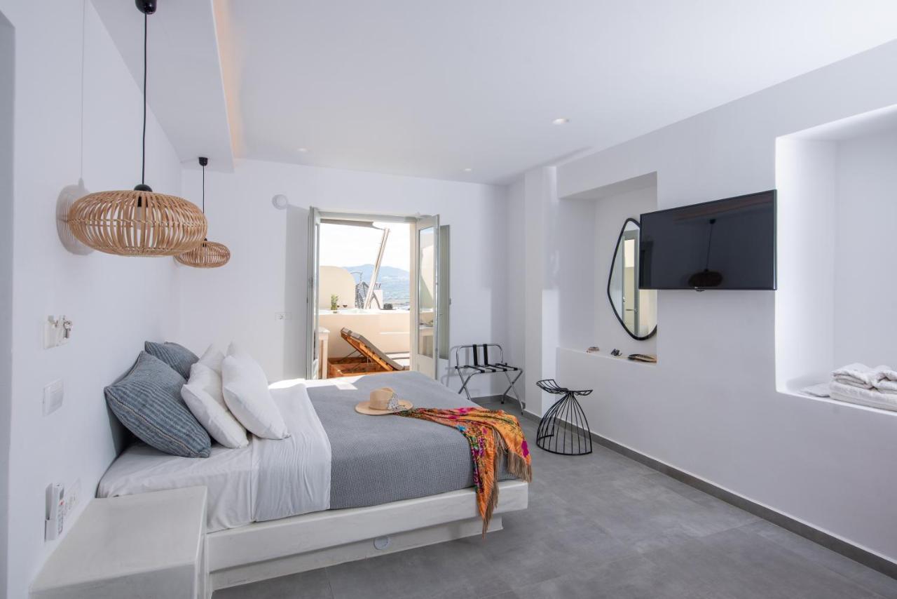 Aparthotel Caldera Cliff Illusion Fira  Exterior foto
