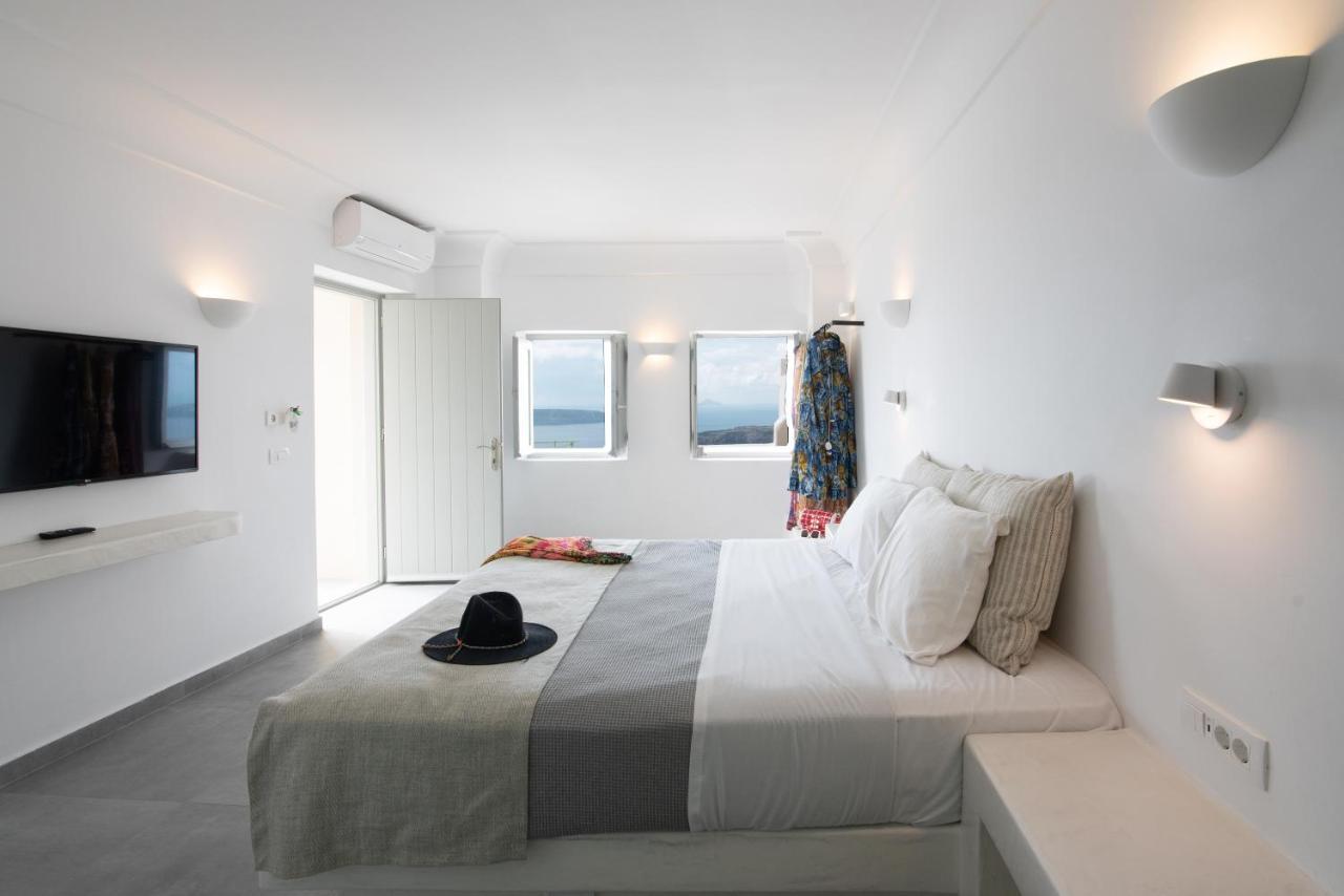 Aparthotel Caldera Cliff Illusion Fira  Exterior foto