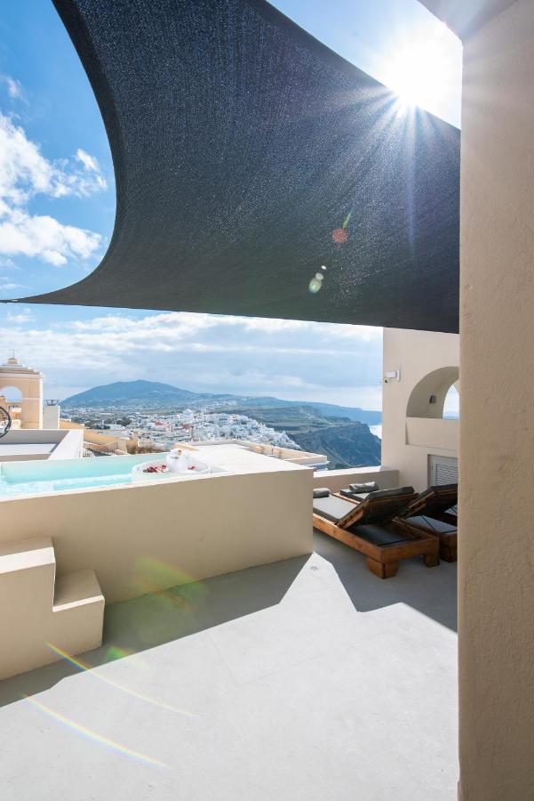 Aparthotel Caldera Cliff Illusion Fira  Exterior foto
