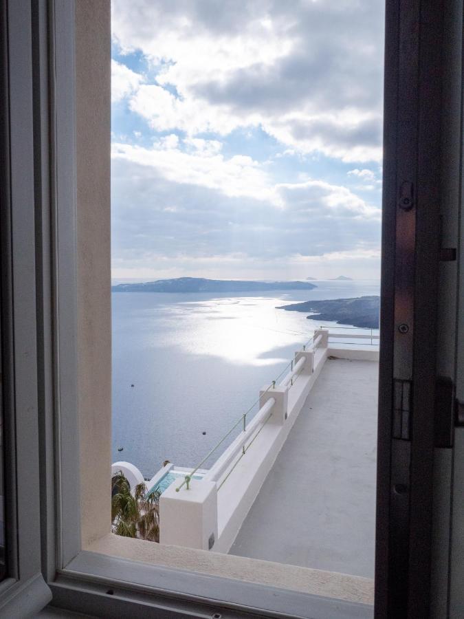 Aparthotel Caldera Cliff Illusion Fira  Exterior foto