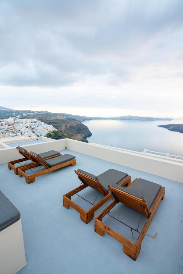 Aparthotel Caldera Cliff Illusion Fira  Exterior foto