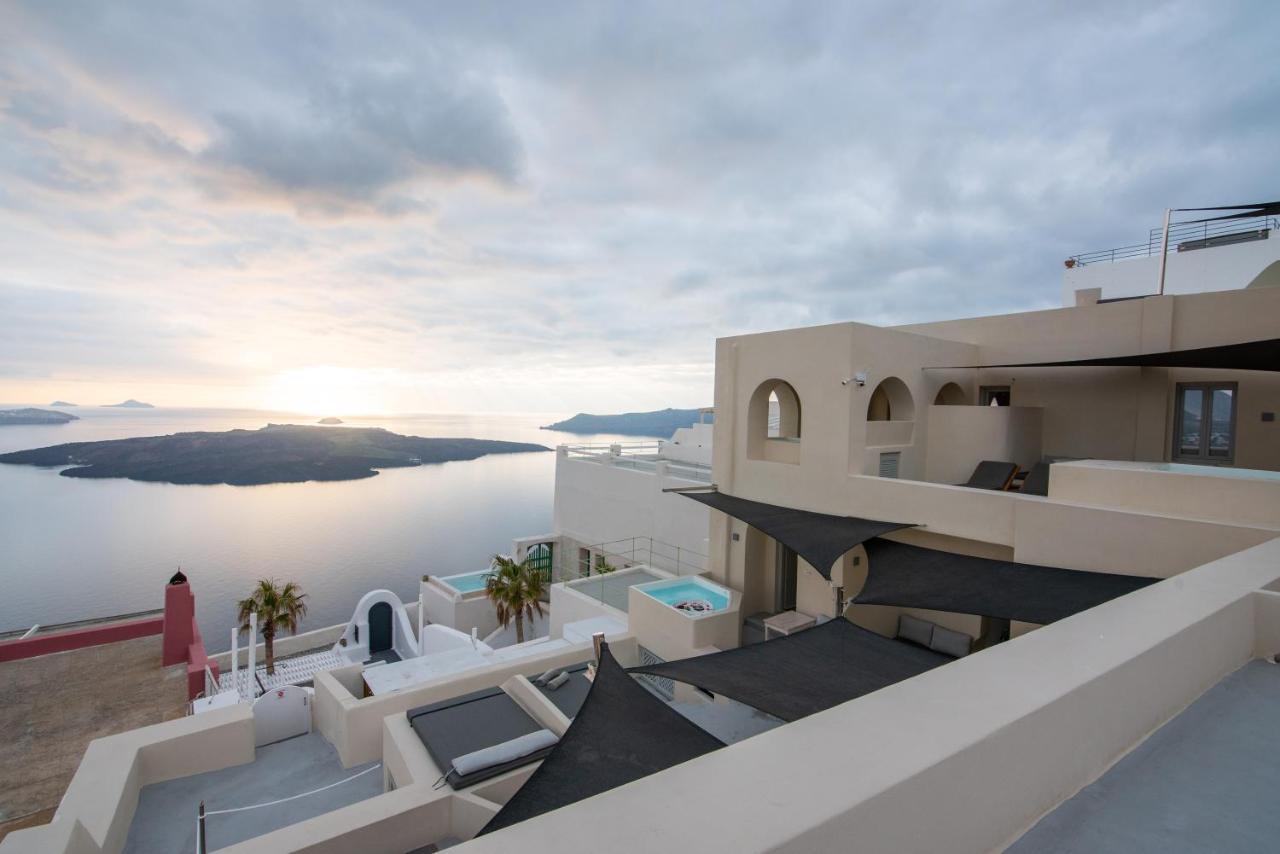 Aparthotel Caldera Cliff Illusion Fira  Exterior foto