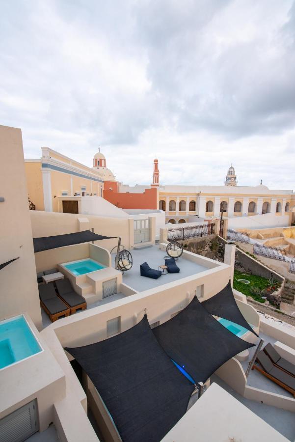 Aparthotel Caldera Cliff Illusion Fira  Exterior foto