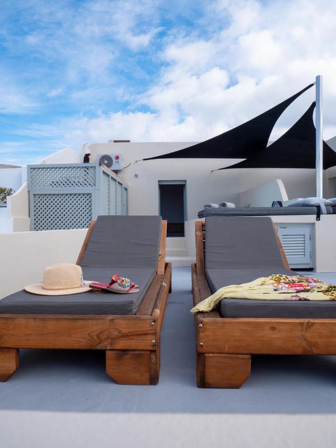 Aparthotel Caldera Cliff Illusion Fira  Exterior foto